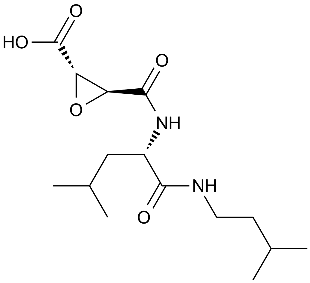 Loxistatin Acid Structure
